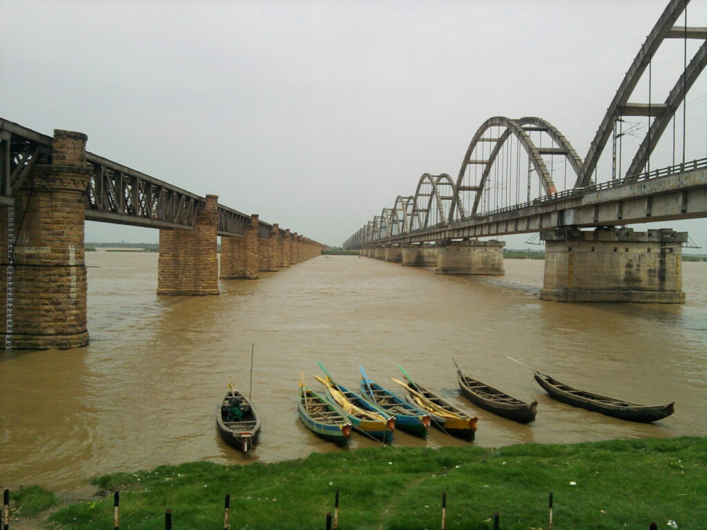 Popular sightseeing tourist places in Rajahmundry